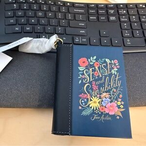 Coach NWT Sense And Sensibility By Jane Austen Book Bag Charm